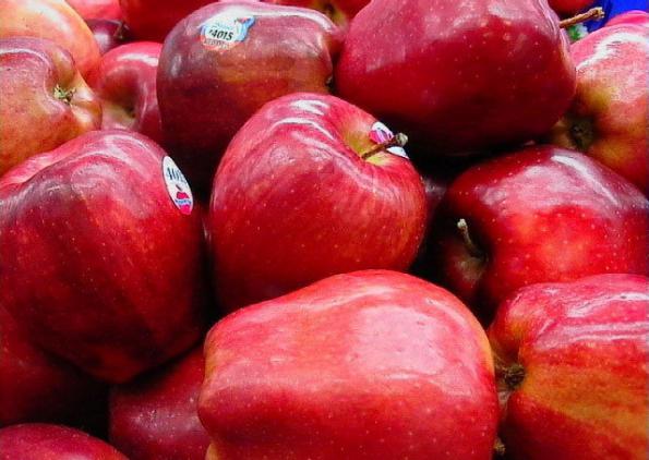 طرق تخزين التفاح الصيني