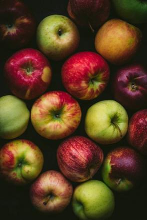 أفضل انواع التفاح الأخضر و الأحمر