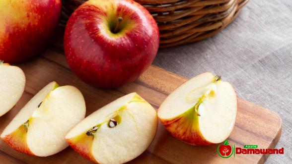 إنتاج تفاح شرائح للبیع بکمیات کثیرة