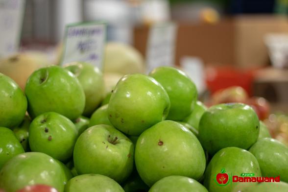 معدل تصدير تفاح ابو فسيوة من إیران إلى الدول الخلیج